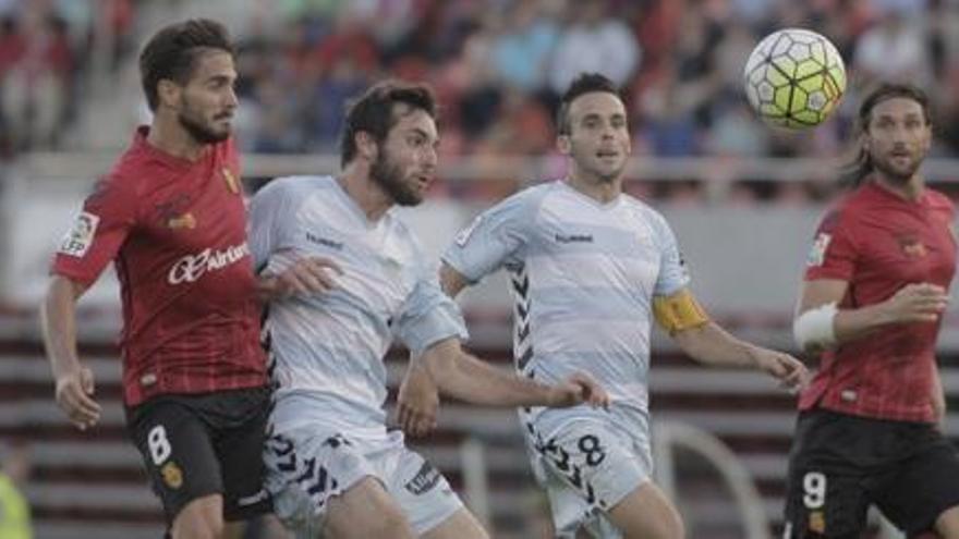 Derrota del Llagostera a Mallorca