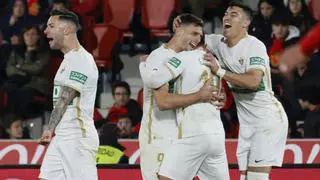 Por fin el fútbol hace justicia con el Elche. Resultado, crónica y resumen del Mallorca-Elche