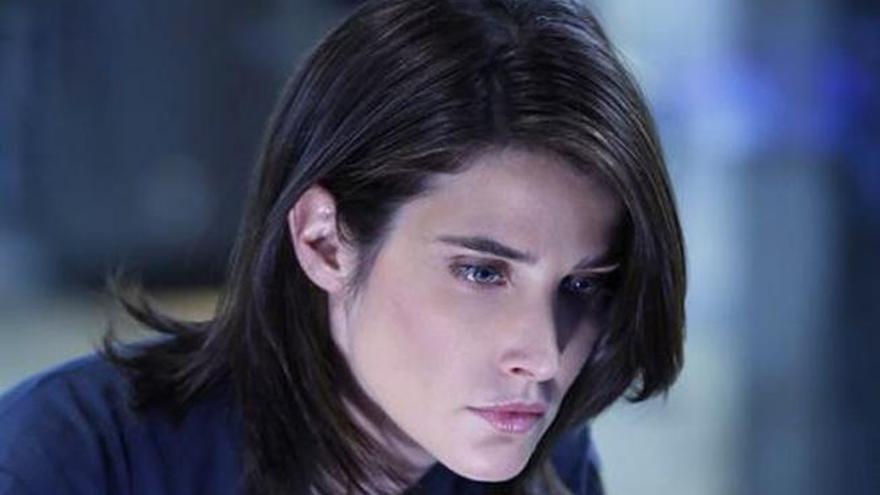 La actriz Cobie Smulders.