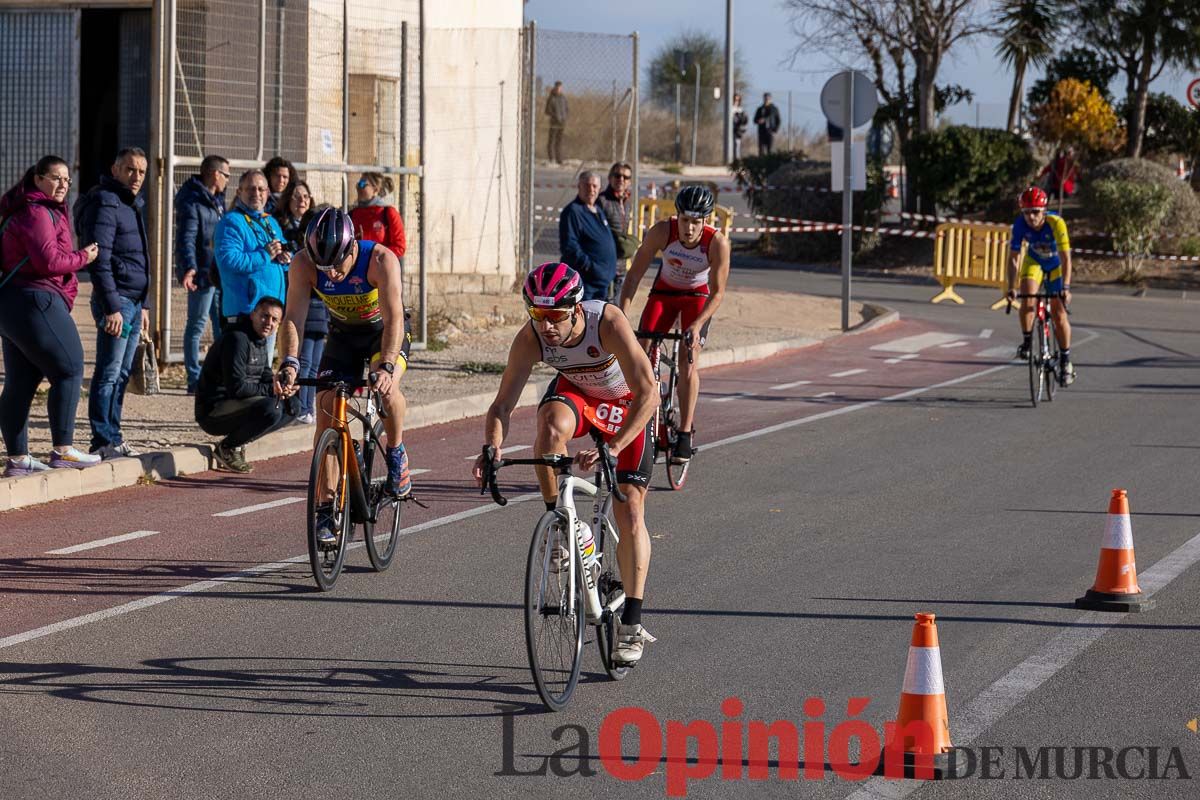 Campeonato Regional de Duatlón por relevos Súper Sprint en Calasparra (Bicicleta)