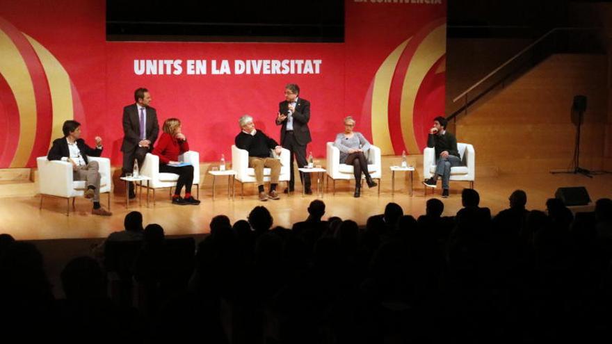 L&#039;acte de Societat Civil Catalana ha omplert l&#039;Auditori.