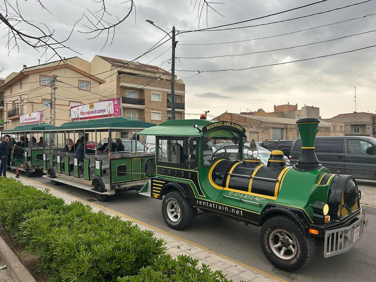“Trenet de la Ruta de la Tapa” de Riba-roja de Túria.