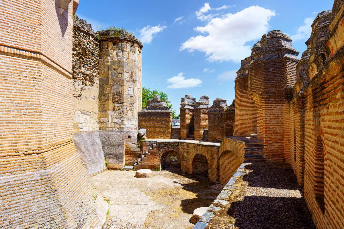 Castillo gótico-mudéjar de Coca