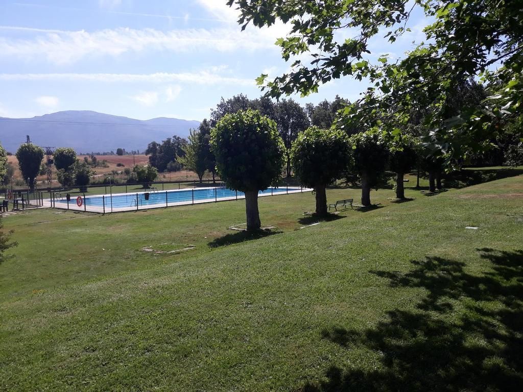 Camping en el Parque Nacional de la Sierra de Guadarrama