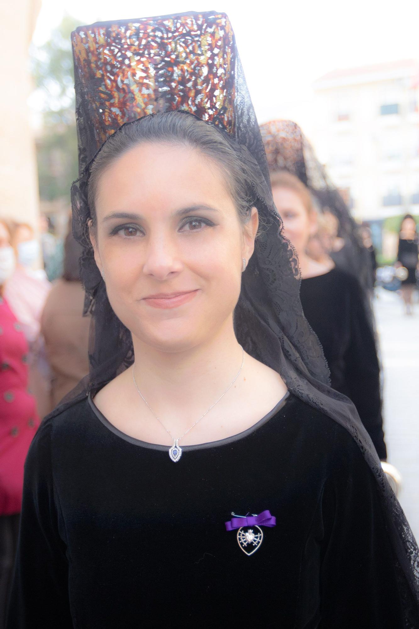 Procesión de Las Mantillas en Orihuela