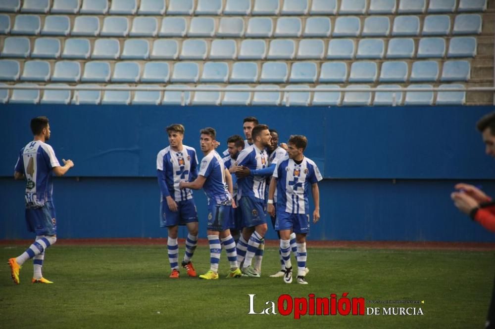 Fútbol: Lorca Deportiva - Águilas