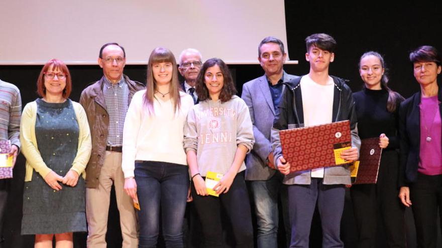Entrega dels premis de la Fundació Jaume Vicens Vives de Girona