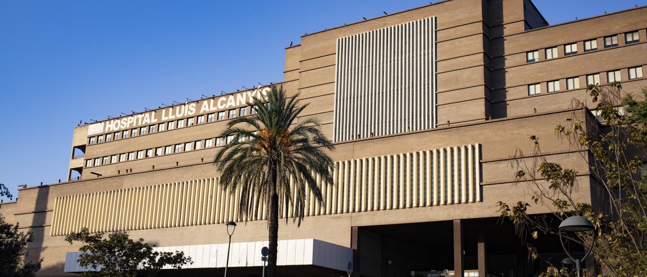 El hospital Lluís Alcanyís de Xàtiva en una imagen reciente.