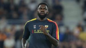 Roma - Lecce | La asistencia de Umtiti