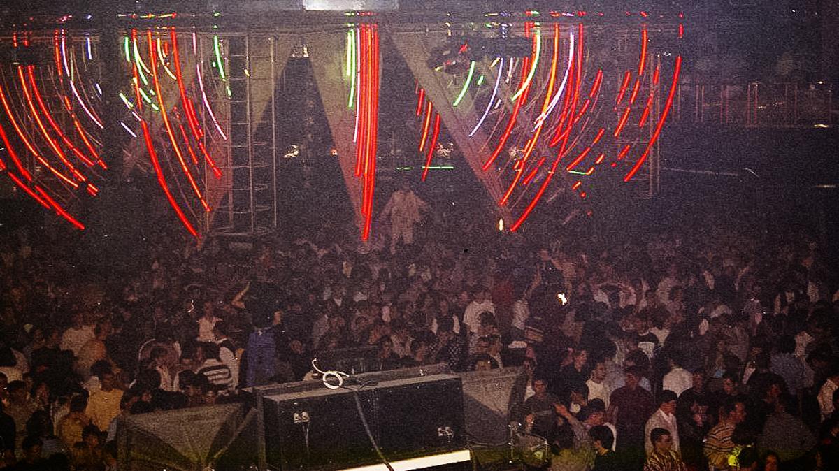 Imágenes históricas de la discoteca Big Ben de Golmés