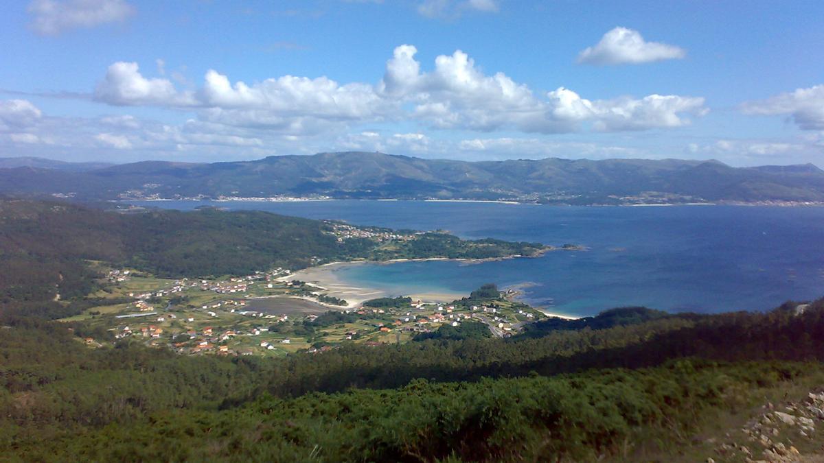 Parroquia de Abelleira, en Muros