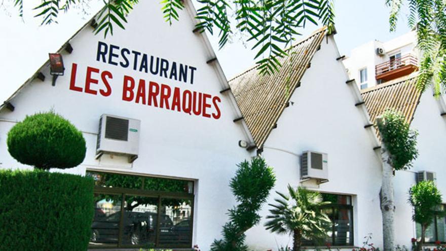 Restaurante Les Barraques