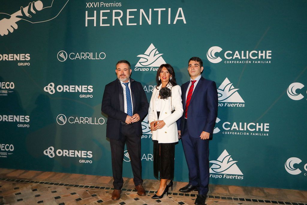 Imágenes de la Gala de los Premios Herentia