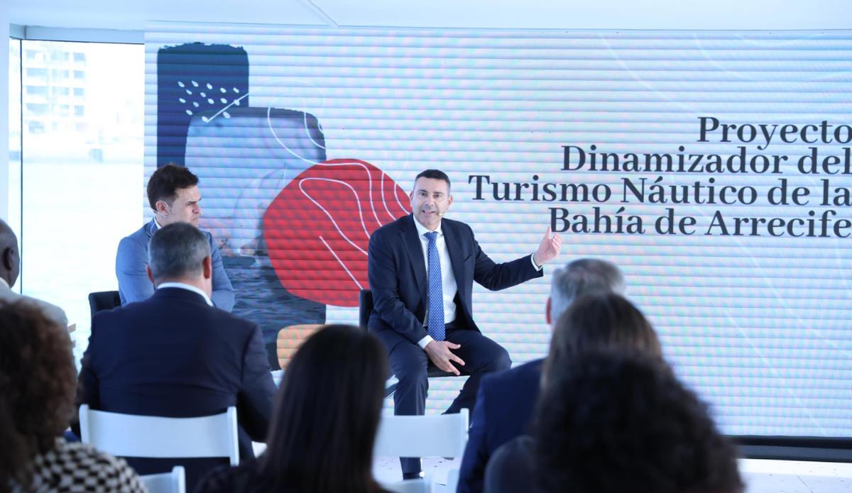 Presentación Proyecto Dinamizador del Turismo Náutico en la Bahía de Arrecife.