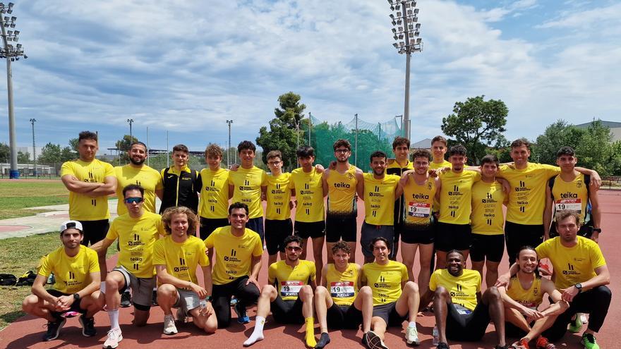 El Club Atletisme Safor Teika, a disfrutar y a sufrir