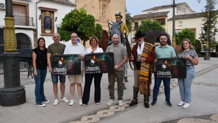 Los bandoleros &#039;asaltan&#039; de nuevo Benamejí