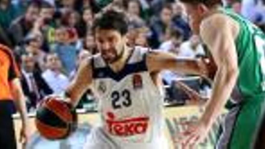 El Madrid agafa aire a l&#039;Eurolliga