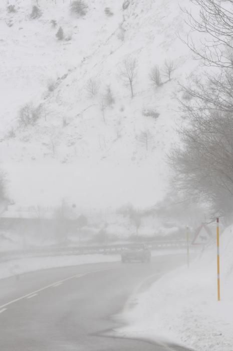 Temporal en Asturias