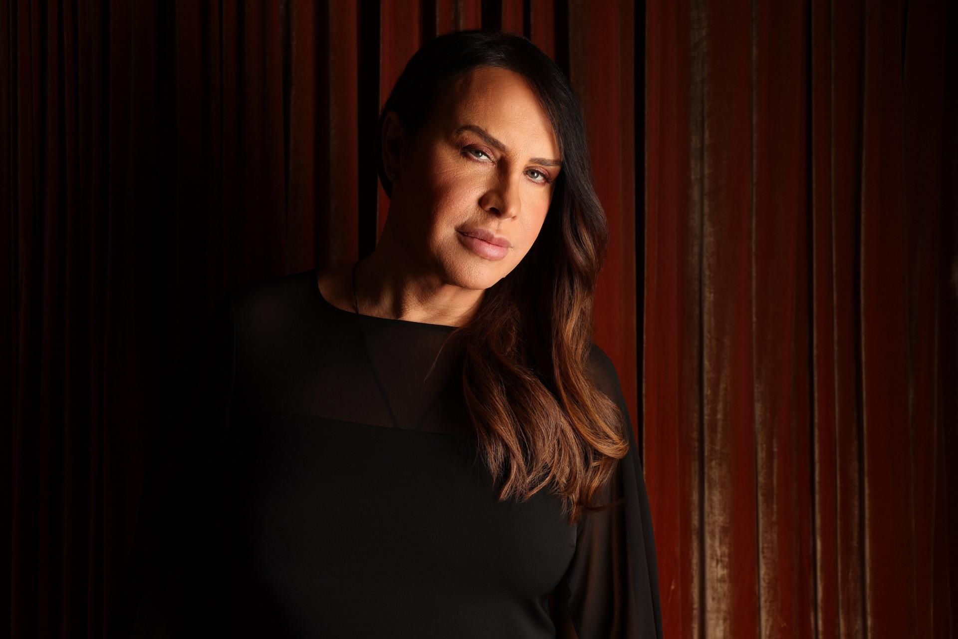 Karla Sofía Gascón ha podido expresar unas palabras en los Globos de Oro