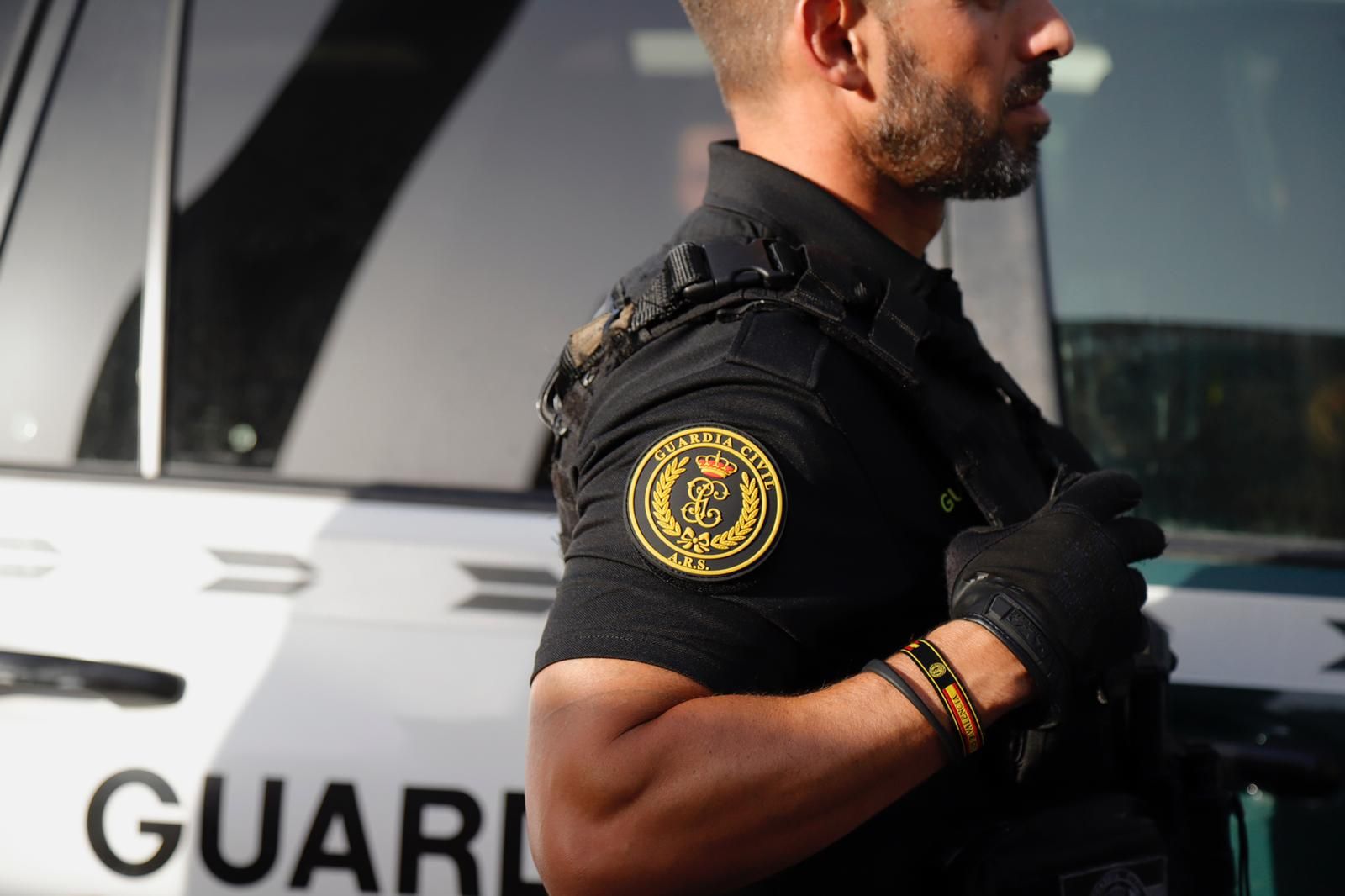 Un agente de la Guardia Civil en una imagen de archivo