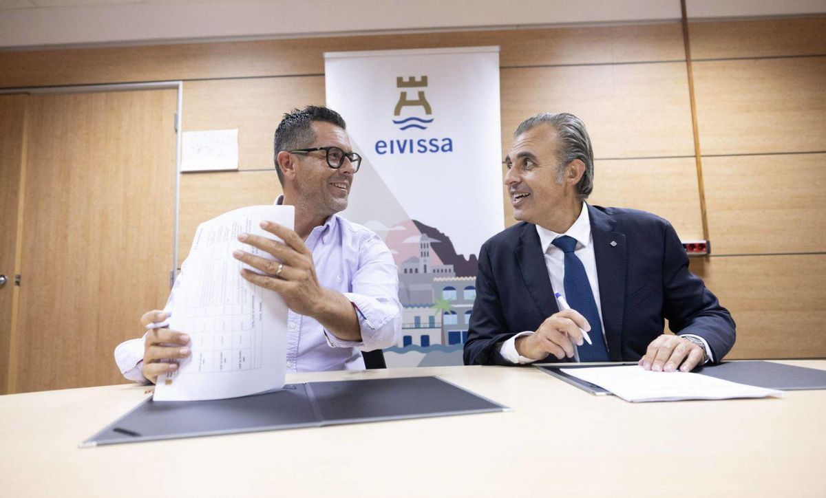 Govern y Ayuntamiento de Ibiza firman el acuerdo para obras por 4,5 millones en colegios del municipio