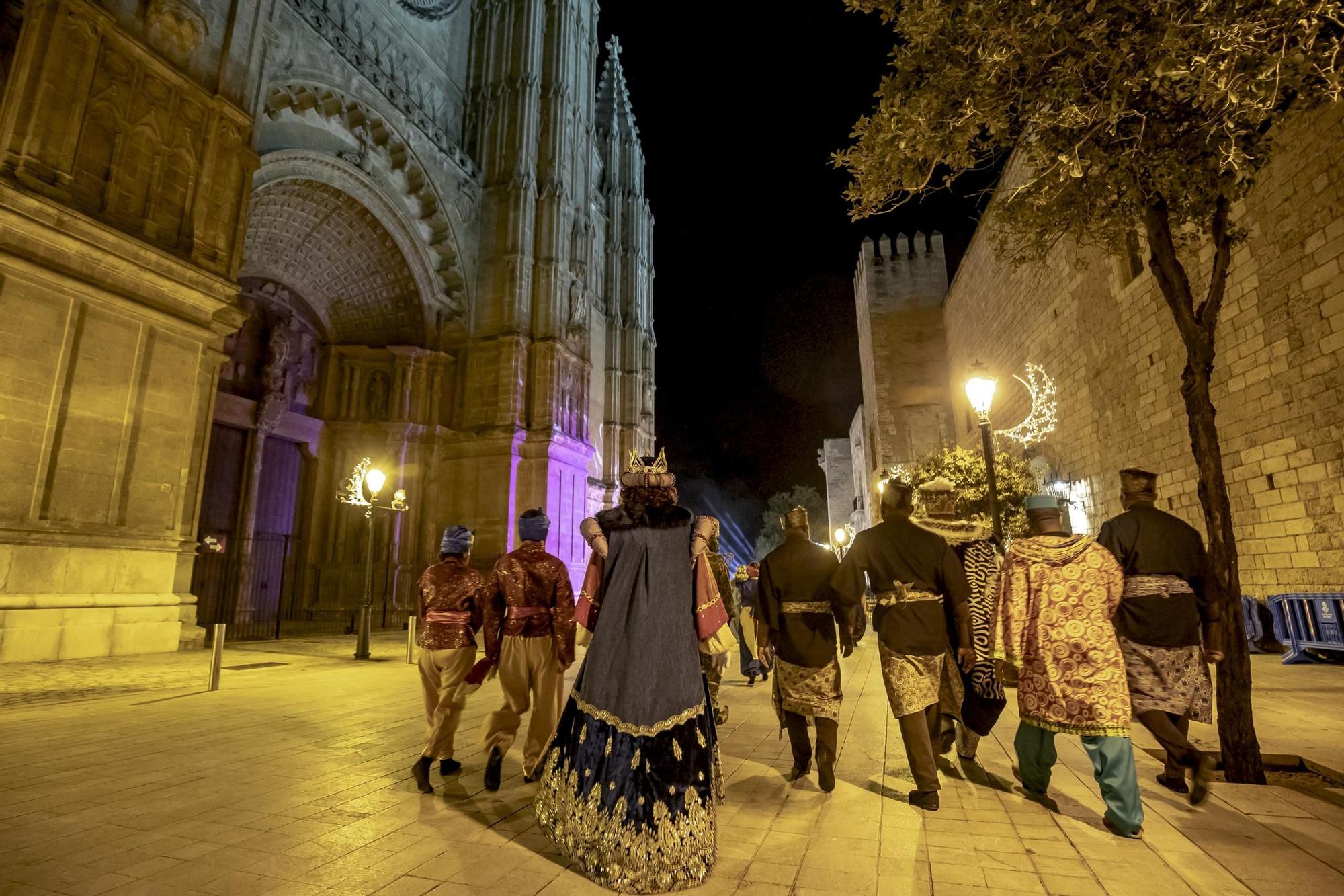 Cabalgata de los Reyes de Oriente en Palma