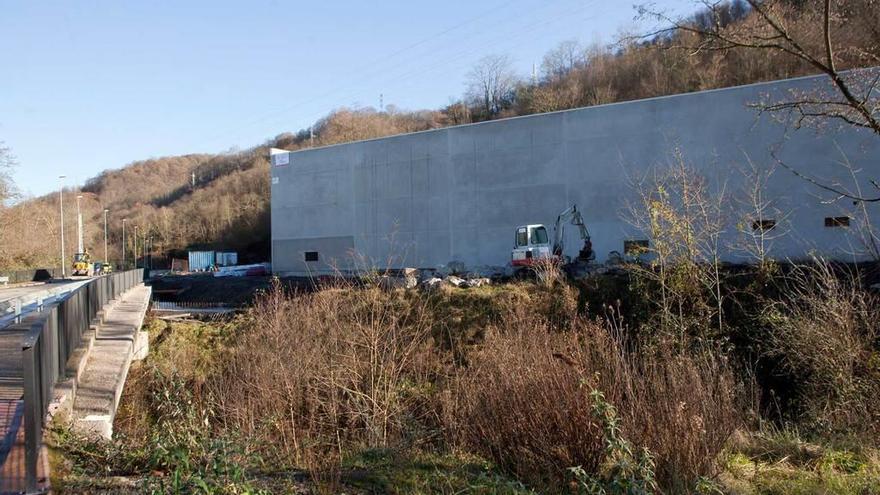 La nave en construcción de la empresa Baldajos en el polígono de la Moral.