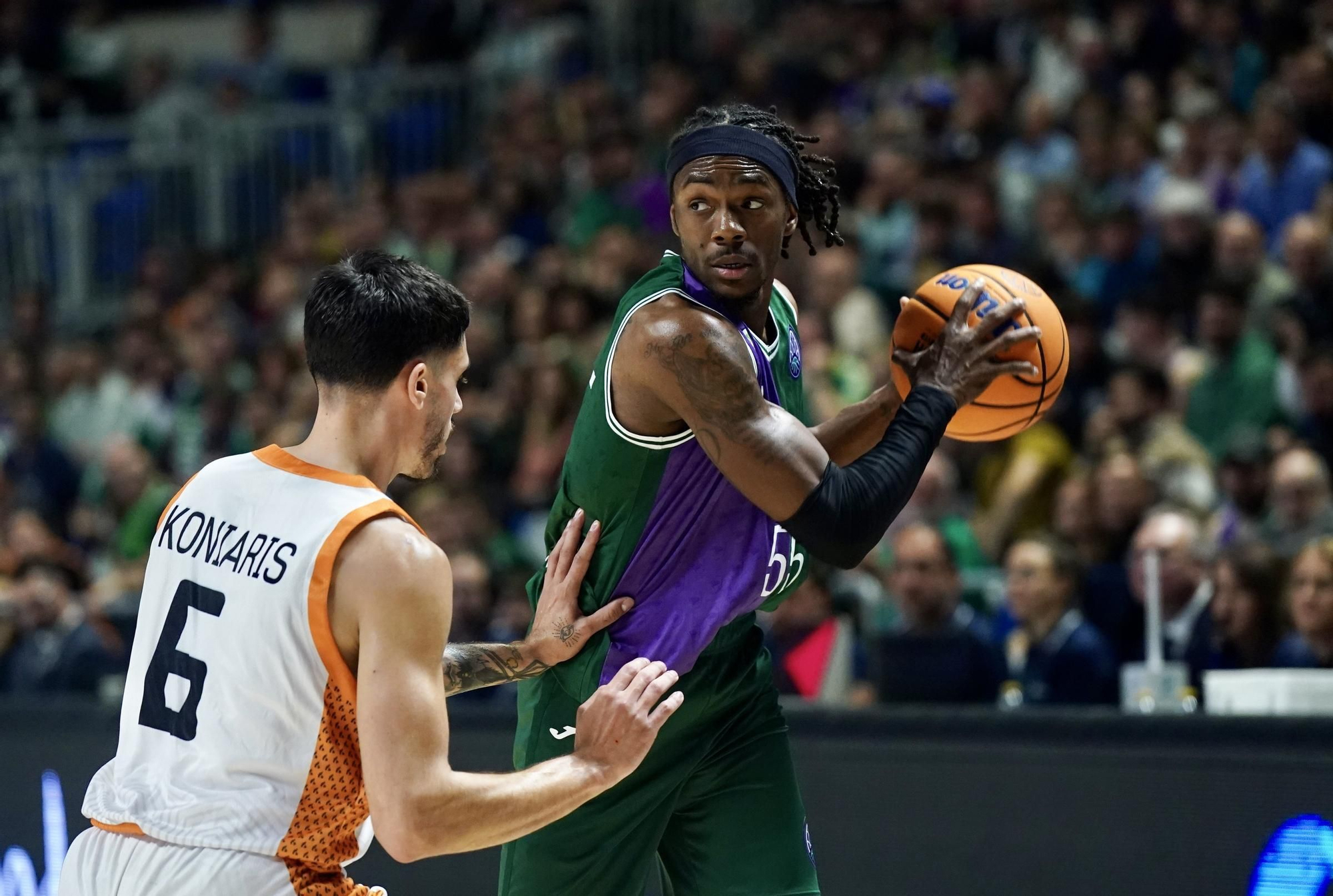 Cuartos de final de la BCL: Unicaja-Promitheas, en imágenes