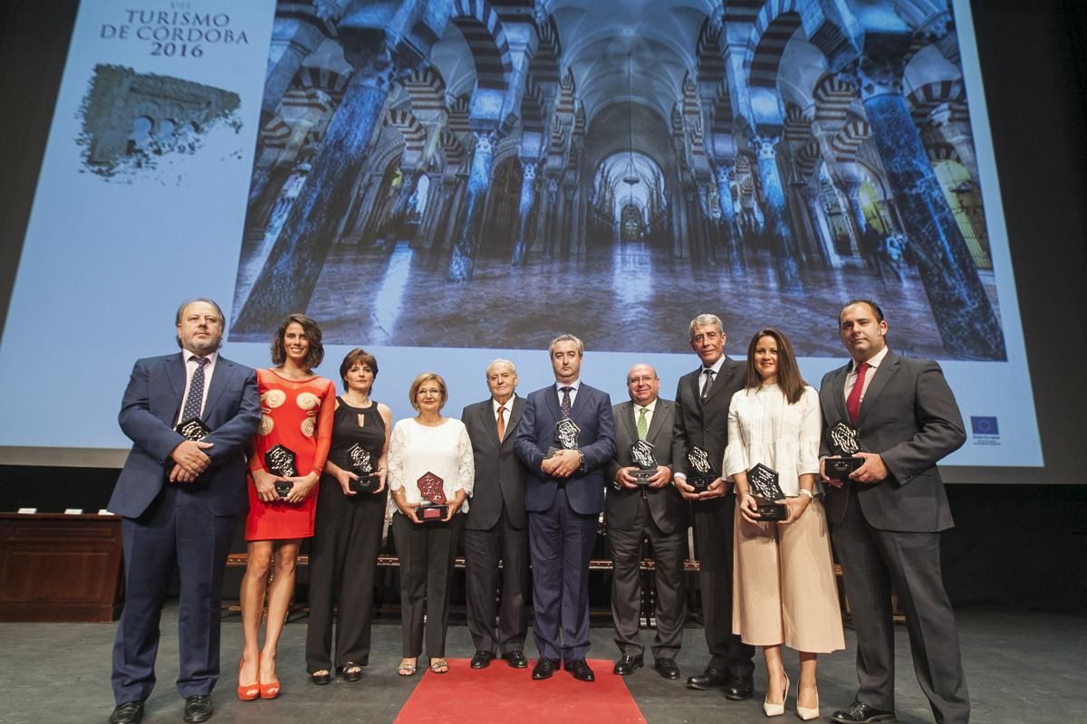 FOTOGALERÍA / Séptima entrega de premios Turismo de Córdoba