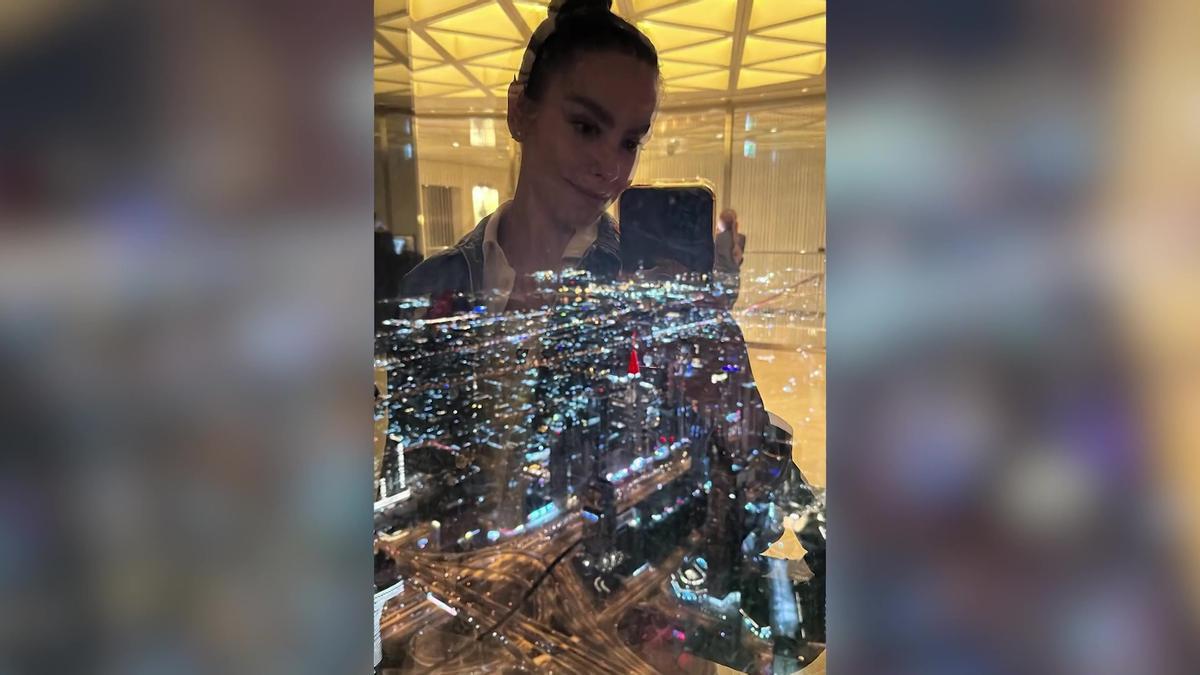 La romántica escapada de Cristina Pedroche y Dabid Muñoz en Dubai