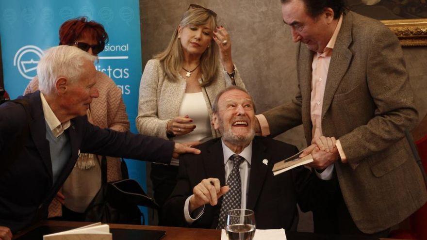 Muere el histórico periodista José Luis Balbín, el creador de &#039;La clave&#039;