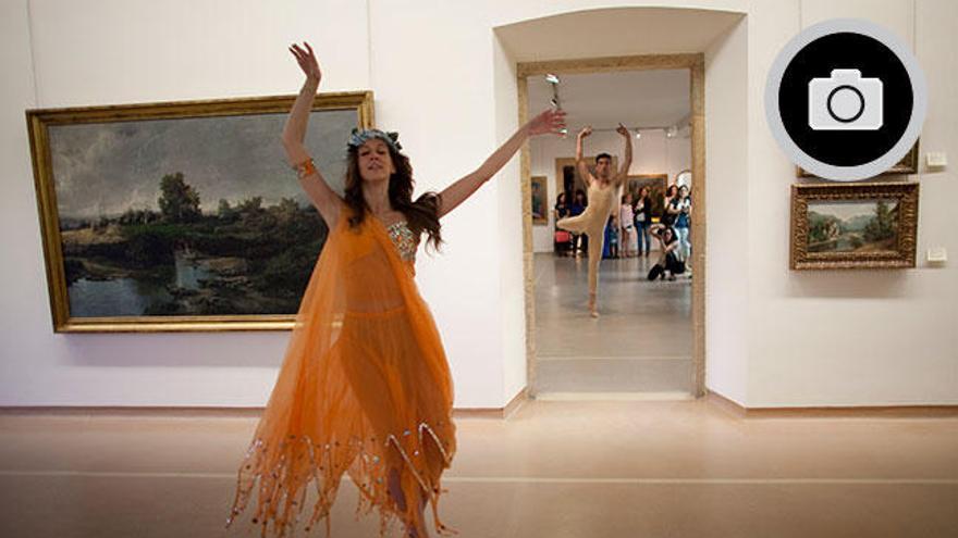 La danza irrumpe en el museo