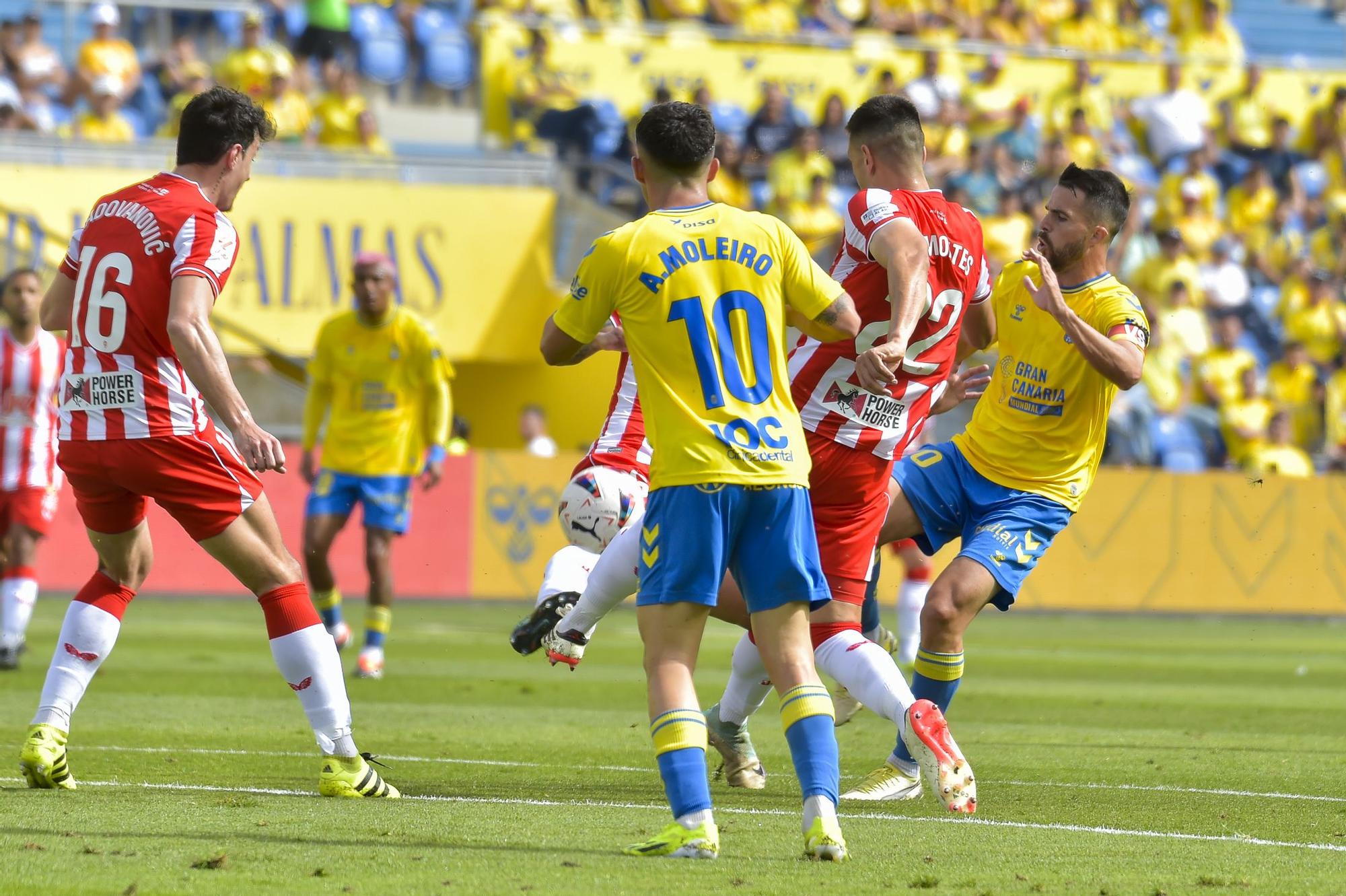 UD Las Palmas-UD Almería (0-1)