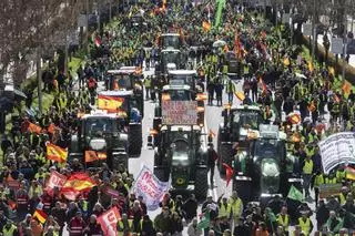 El campo extremeño admite avances en las medidas propuestas, pero las ve aún insuficientes