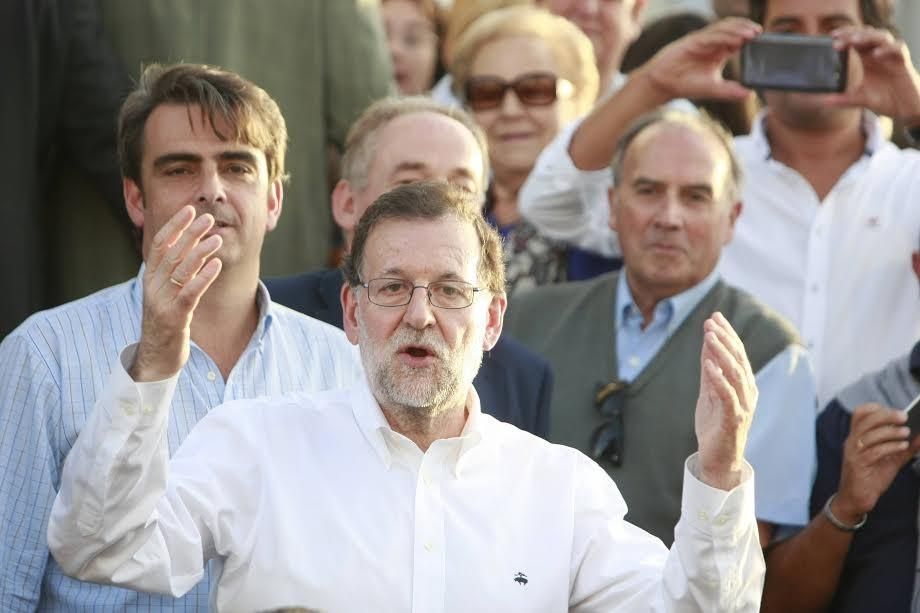 25S | Mitin de Rajoy en Betanzos y Pontedeume