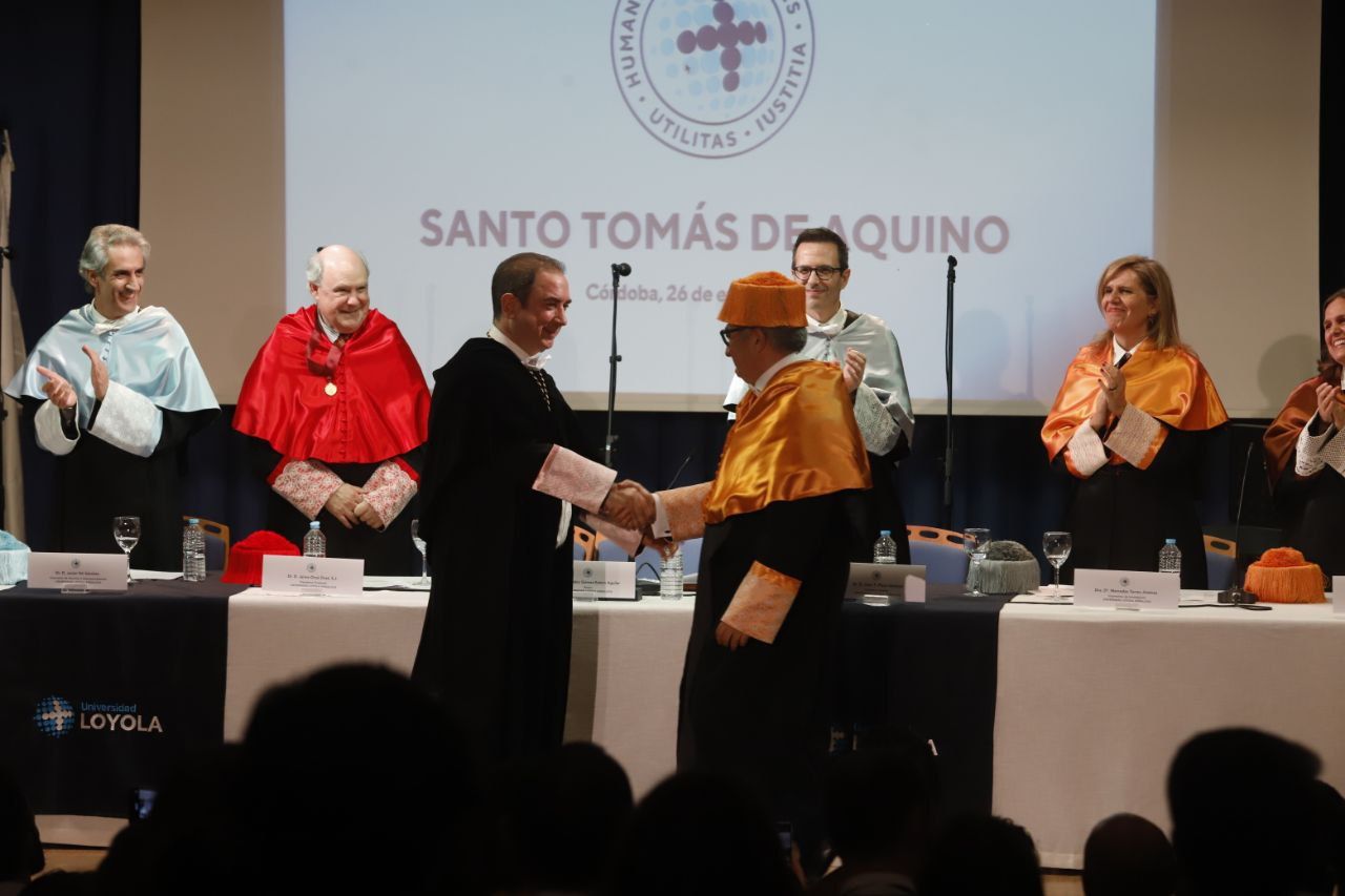 La Universidad Loyola celebra Santo Tomás de Aquino