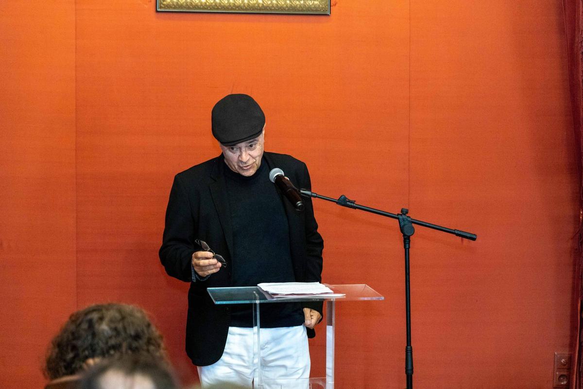Ánxel Casal continúa a «romper o silencio»