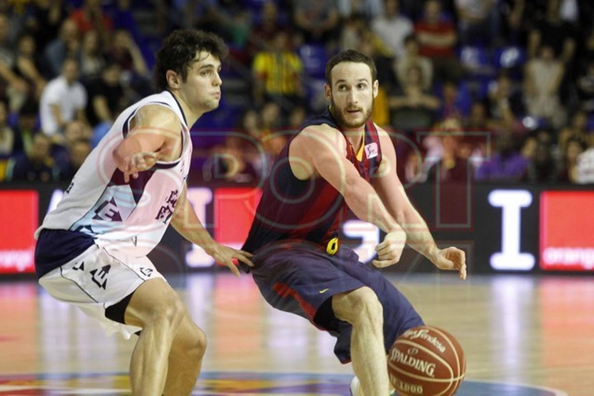 Las imágenes del FC Barcelona - Guipuzkoa Basket