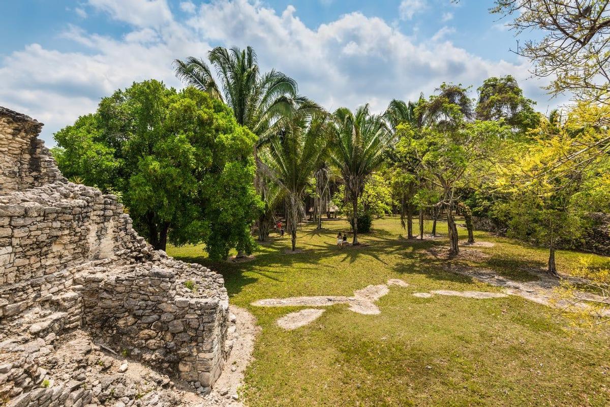 Zona Arqueológica Kohunlich, México