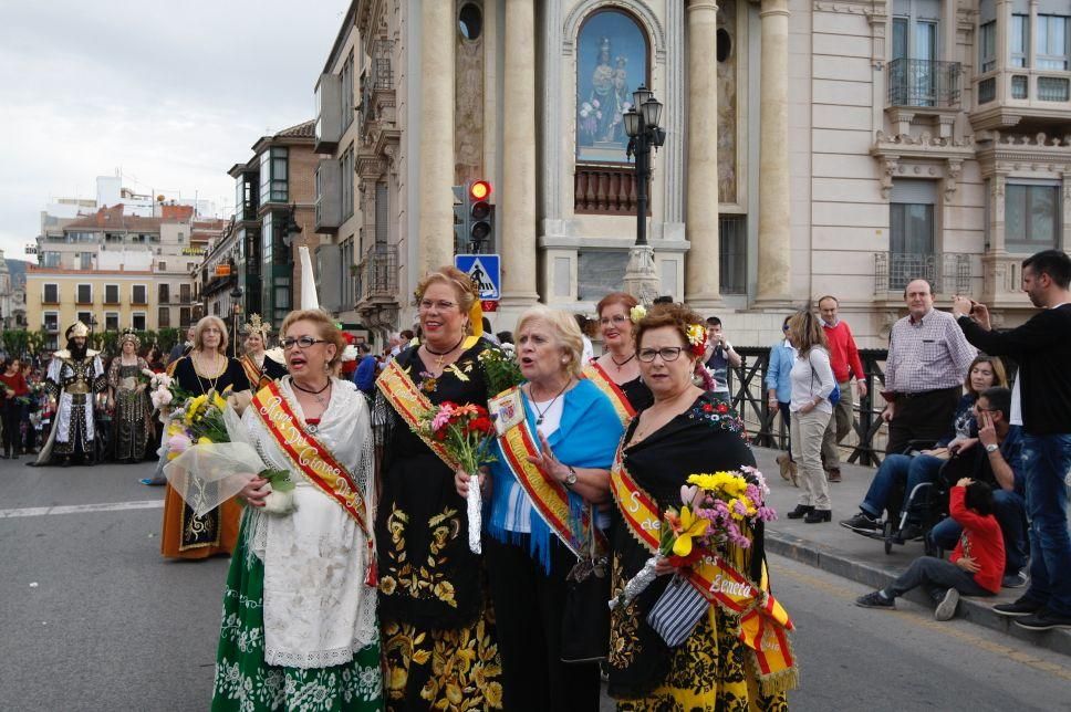 Ofrenda Floral a la Virgen de la Fuensanta