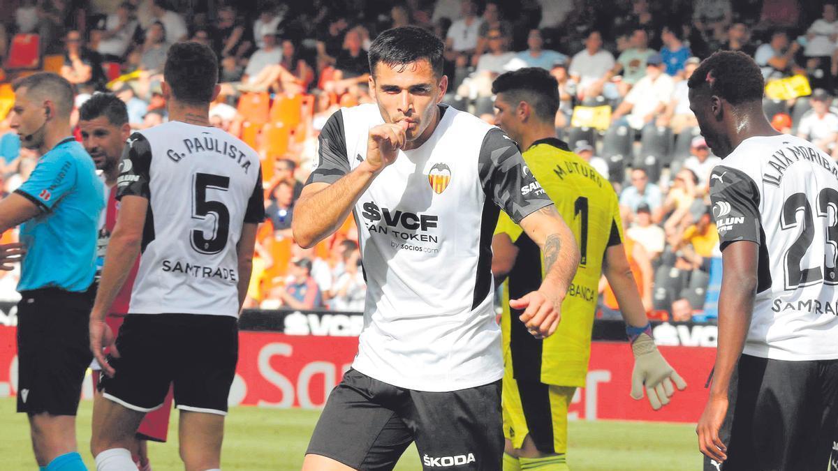 Partido de liga ultima jornada Valencia CF vs Celta de Vigo