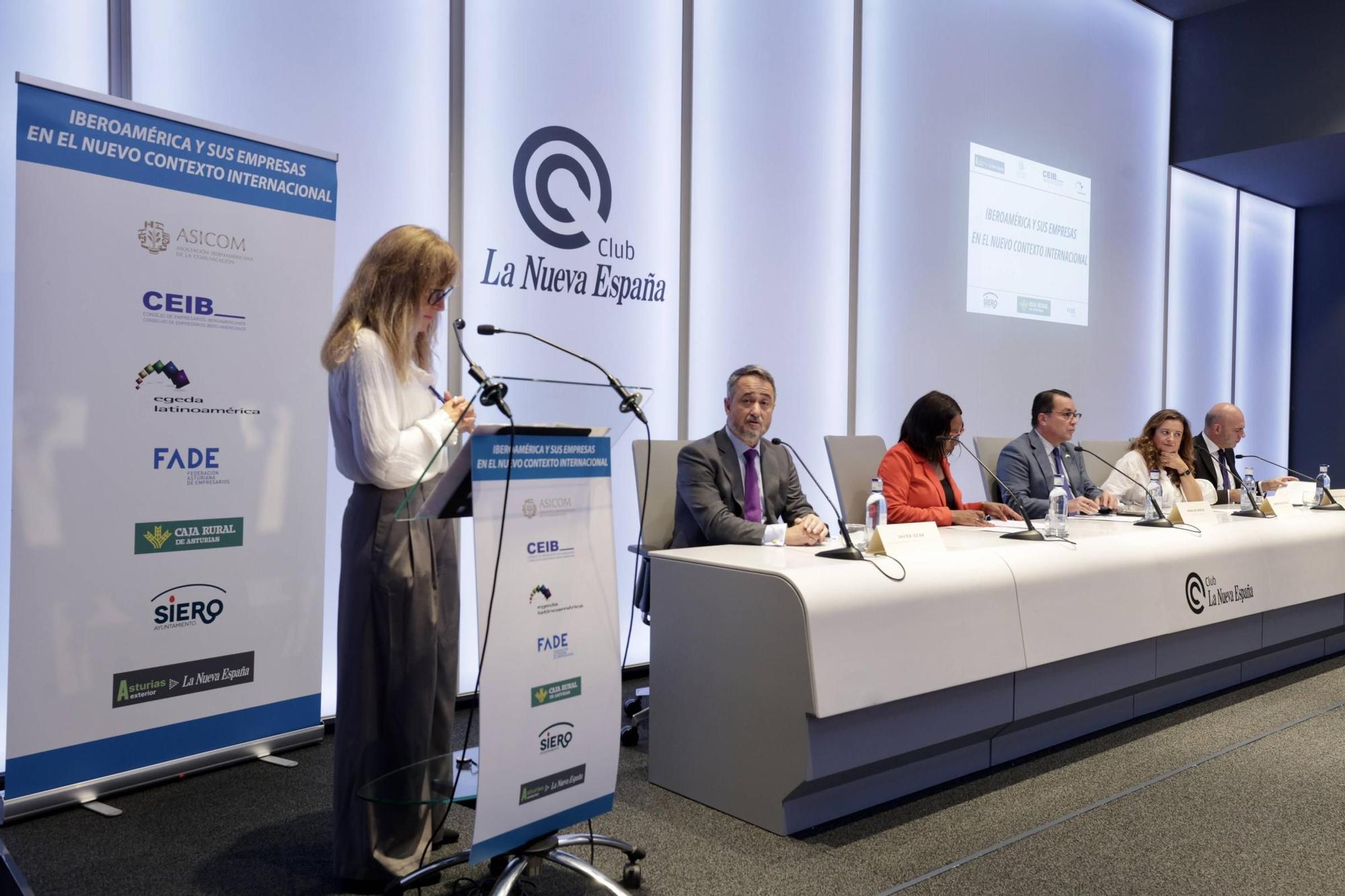 Encuentro empresarial "Iberoamérica y sus empresas en el nuevo contexto internacional"