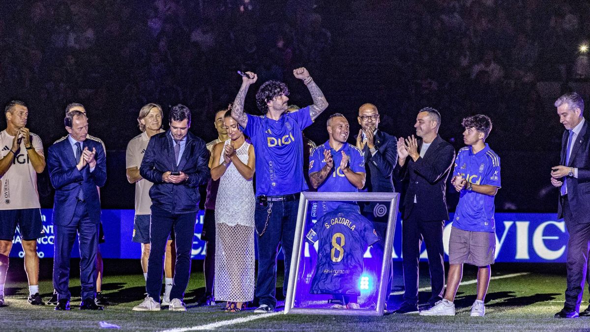 EN IMÁGENES: Celebración del Garra Fest, la gran fiesta del Real Oviedo por su centenario
