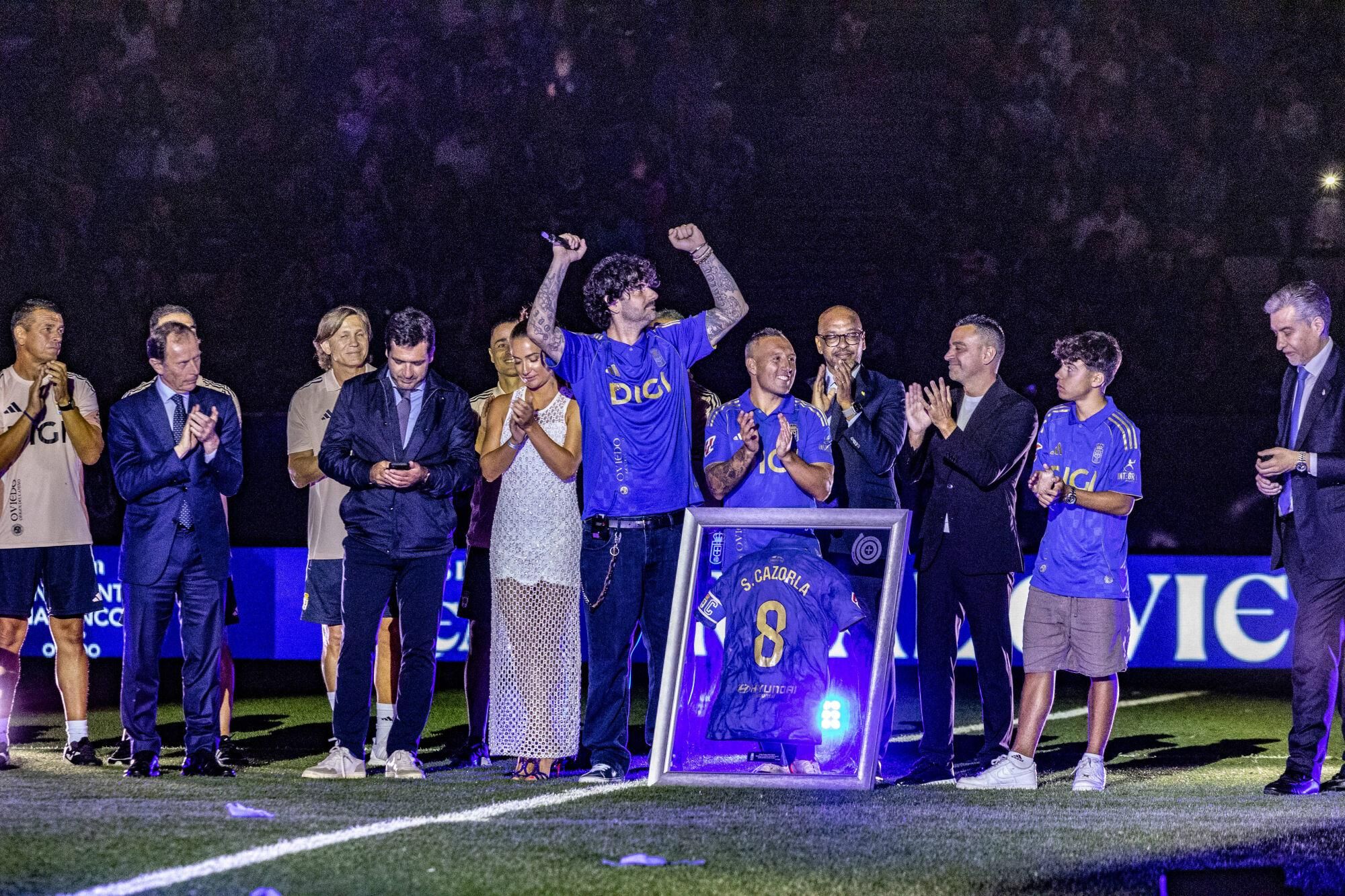 EN IMÁGENES: Así fue el GarraFest, la fiesta del centenario del Real Oviedo