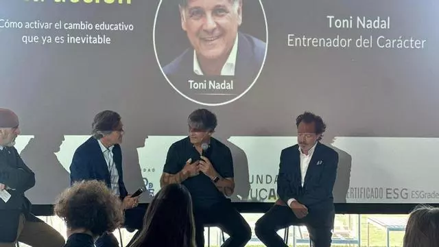 Toni Nadal: "Hacía sufrir a Rafael porque entendía que sería bueno para su futuro"