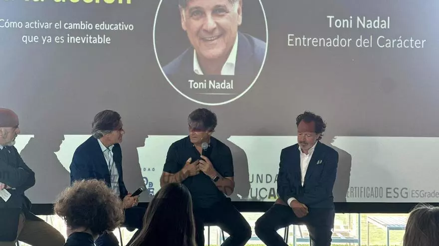 Toni Nadal: "Hacía sufrir a Rafael porque entendía que sería bueno para su futuro"