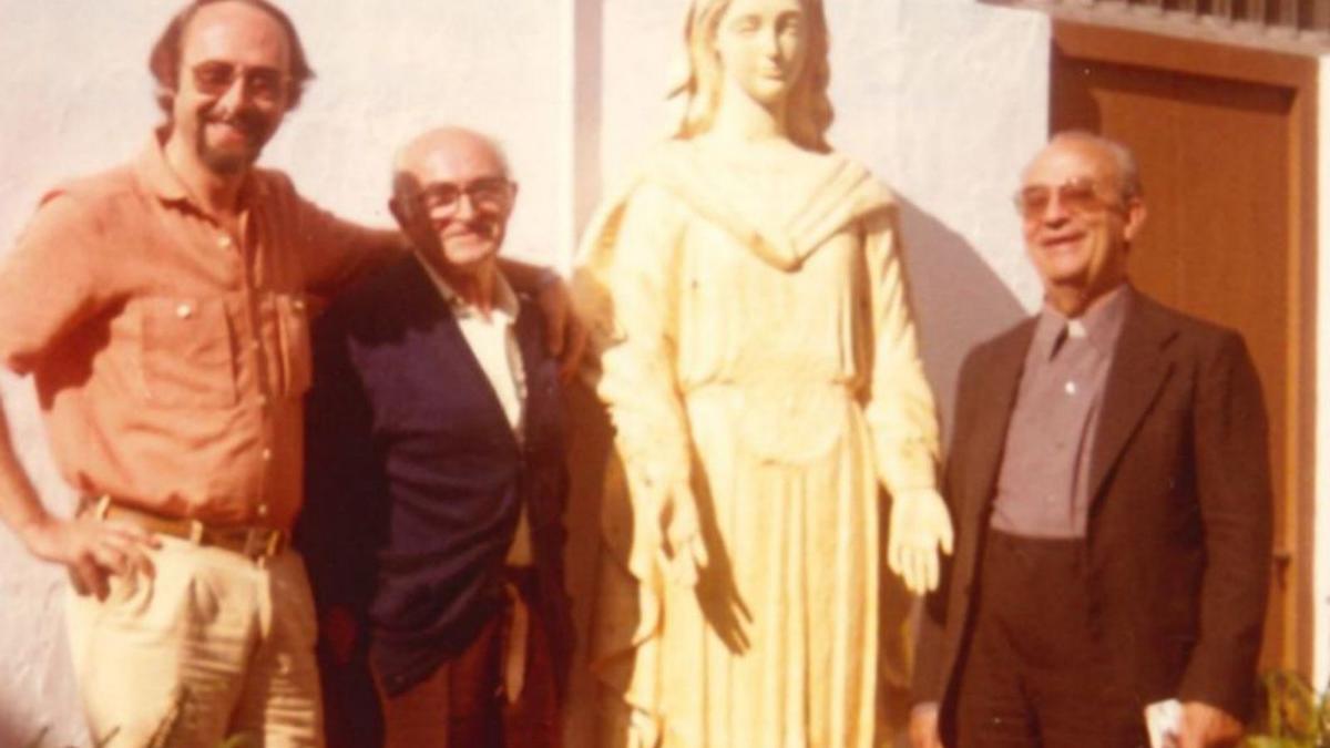 La virgen que se quedó esperando al Papa | ARCHIVO STA. CATALINA