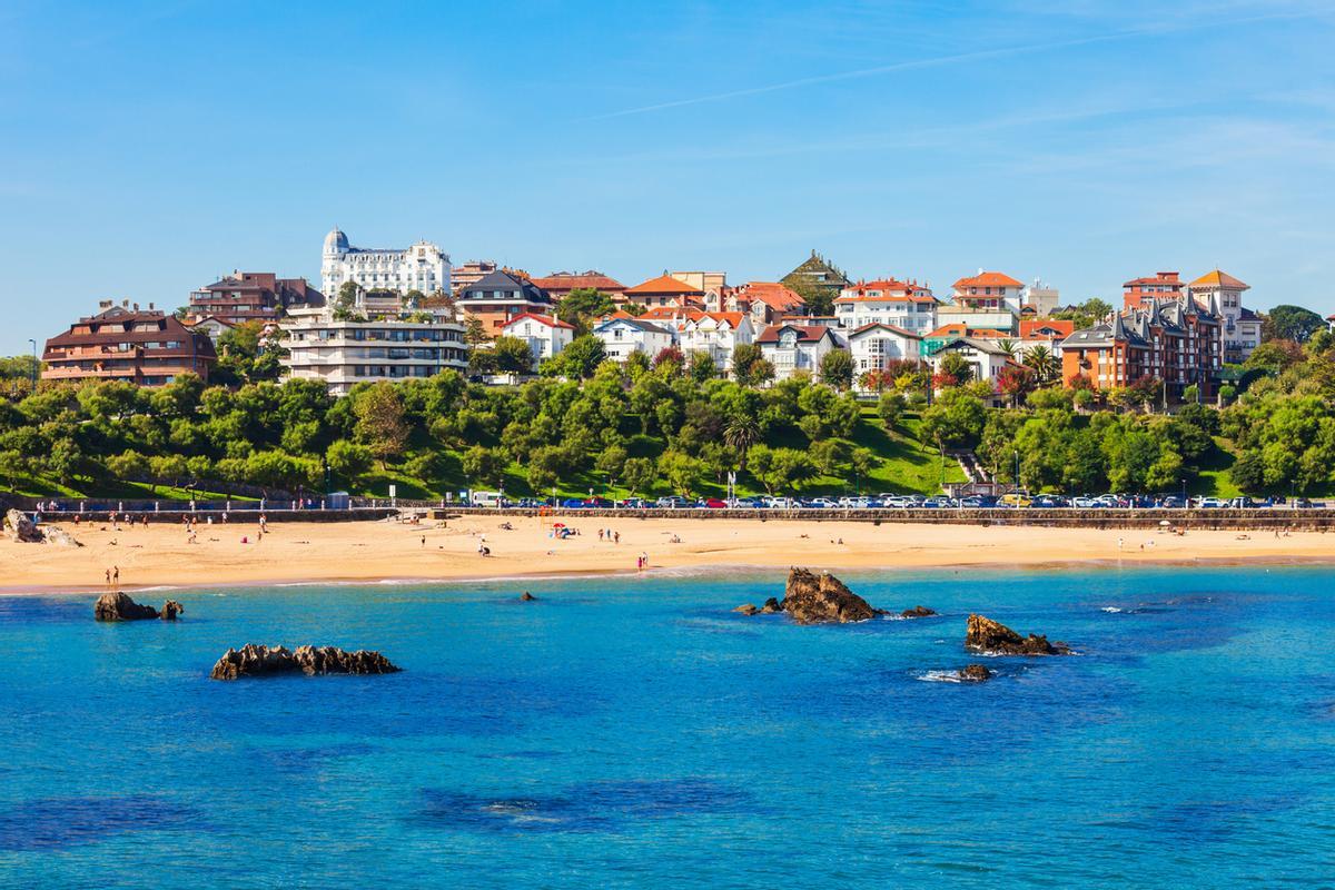 Todavía conserva la esencia de haber sido una histórica ciudad balneario decimonónica.