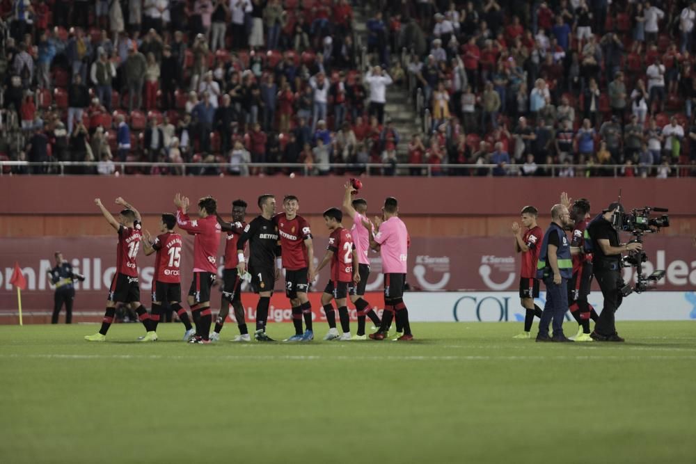 El Real Mallorca tumba al todopoderoso Real Madrid