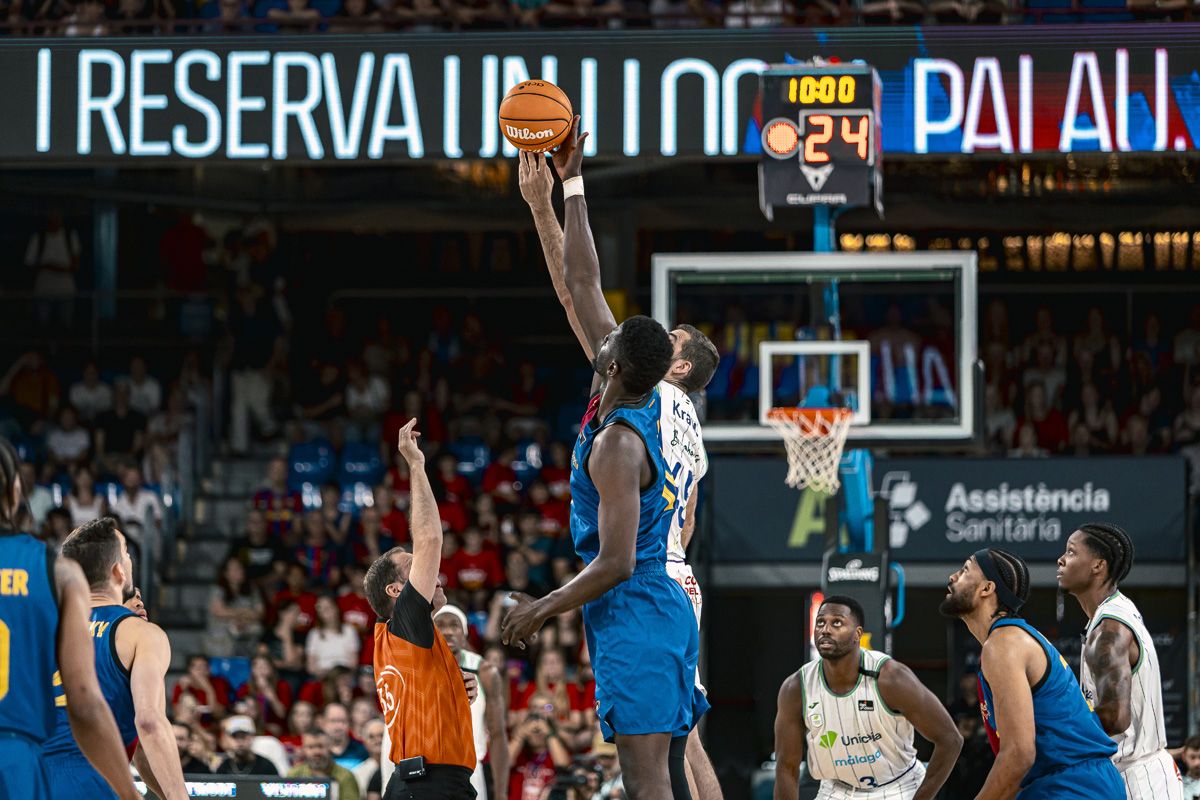 2º partido de los cuartos de final ACB | Barça - Unicaja